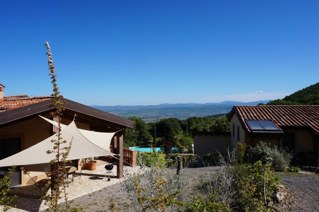 Апартаменти Poggio La Croce Скарліно Екстер'єр фото