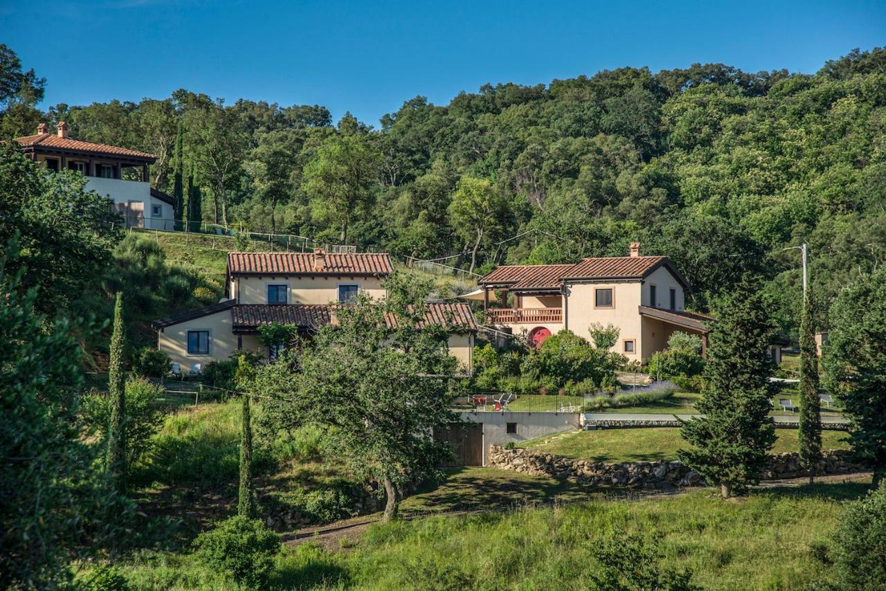 Апартаменти Poggio La Croce Скарліно Екстер'єр фото